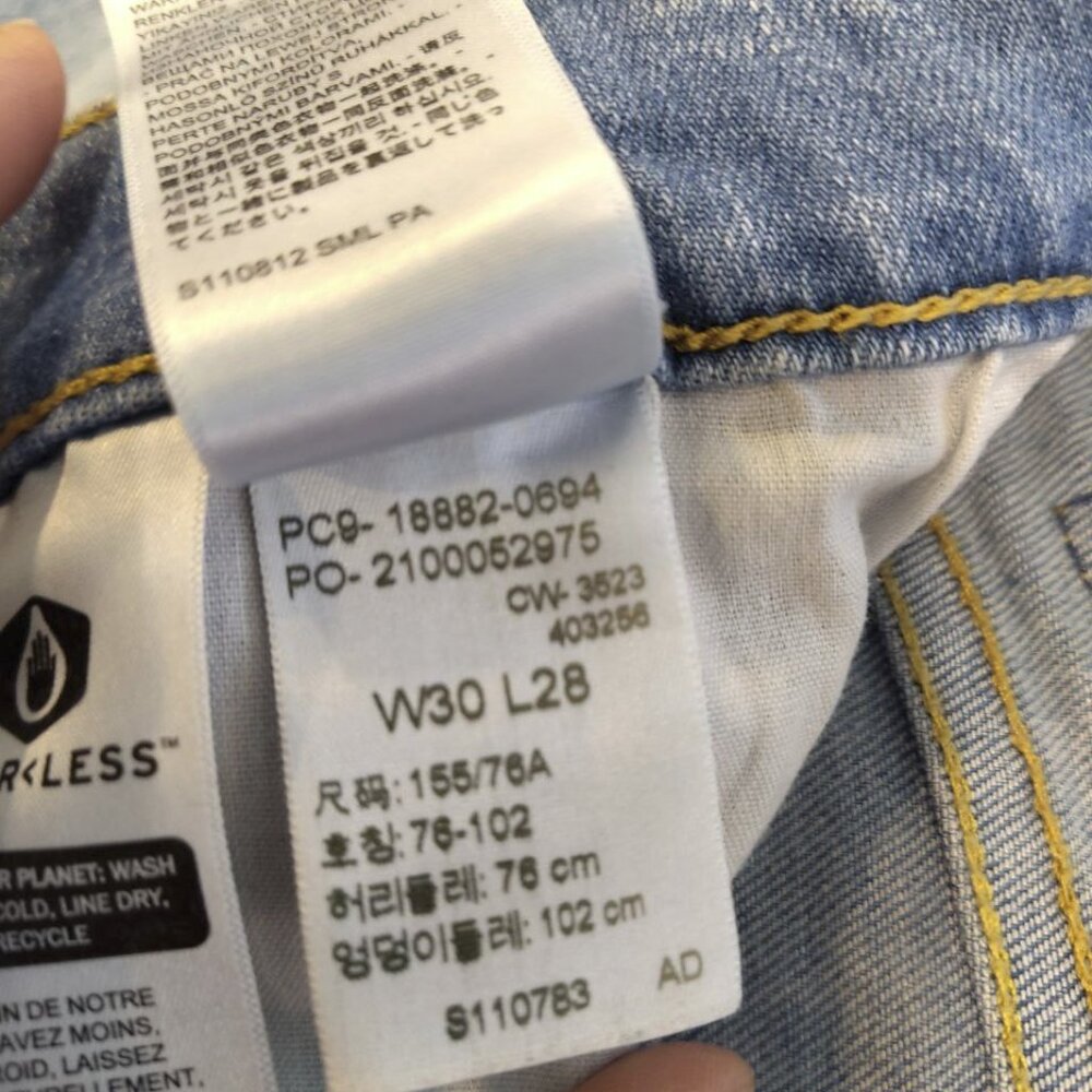 LEVI'S 721 High Rise Skinny - Picture 6 of 7